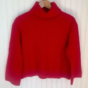 J. Crew Women’s Small Wool and Cashmere Turtleneck